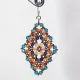 Symphony - Earrings Rhombus Talia - 1
